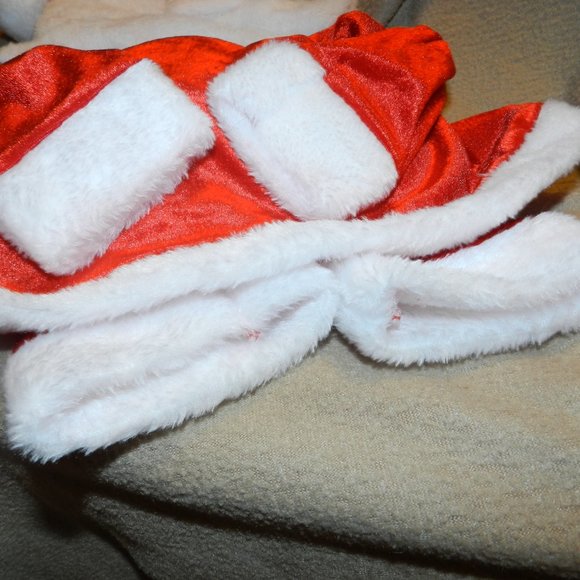 MR CLAUS BABY MY 1ST CHRISTMAS 3 PC SANTA SUIT SET 12 MTHS🆕FAST😮💨⚡🚚 - Picture 6 of 16